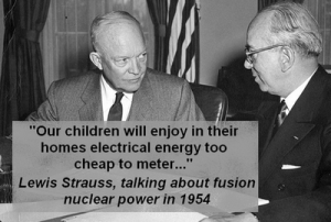 Fusion power "too cheap to meter"