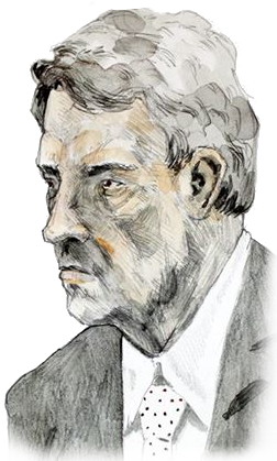 Drawing of Kelvin kemm