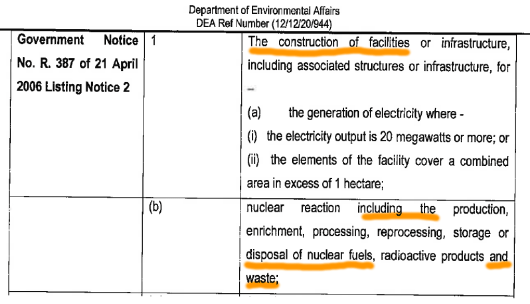 AuthorisationWasteDisposal